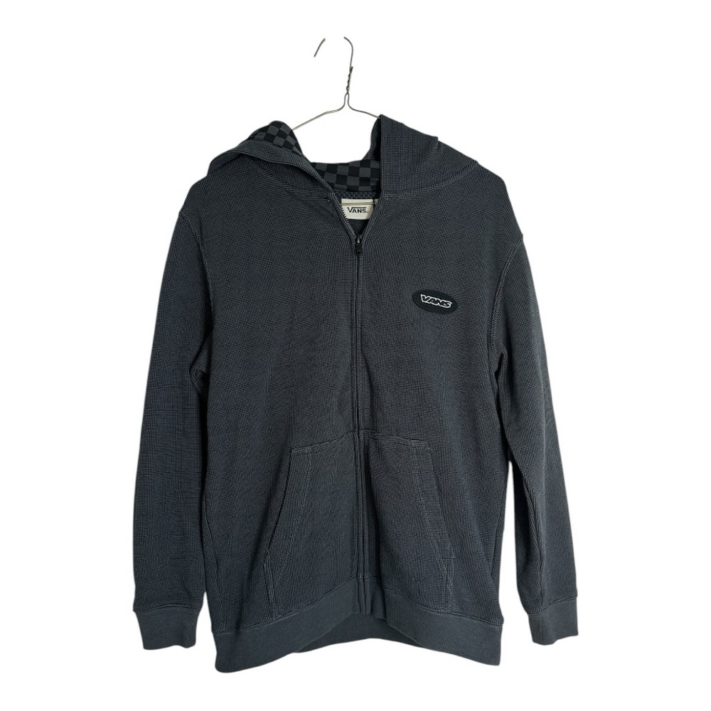 VANS Teen Hoodie, Hooded Sweatshirt, Jacket, Boys Youth sz Large Zip-Up Fleece